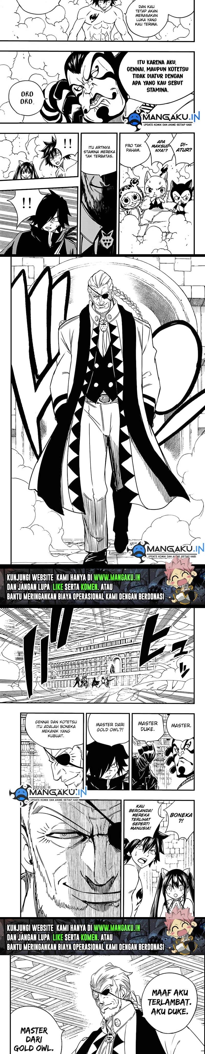 Fairy Tail: 100 Years Quest Chapter 130