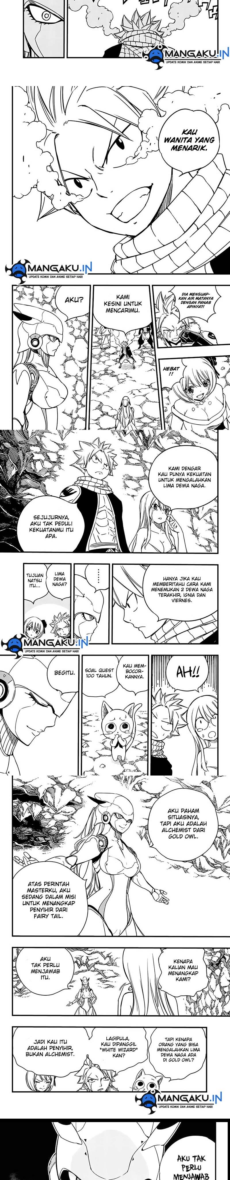 Fairy Tail: 100 Years Quest Chapter 130