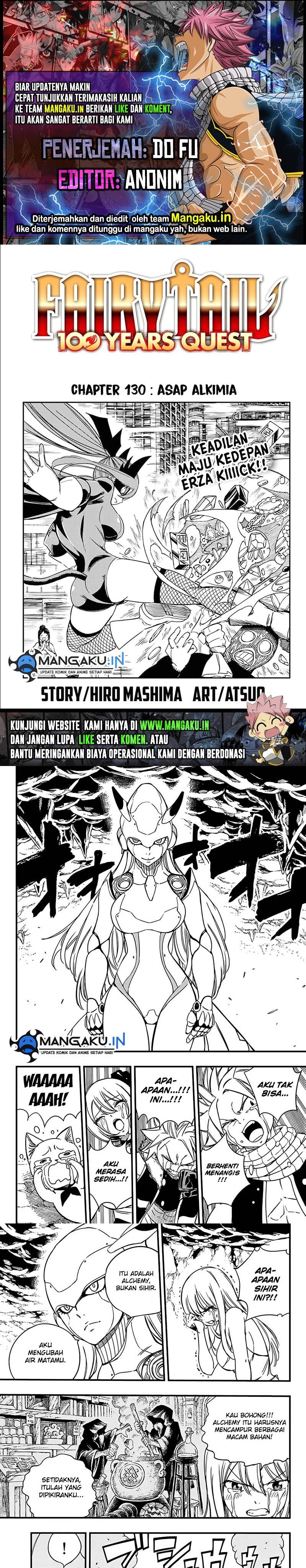 Fairy Tail: 100 Years Quest Chapter 130