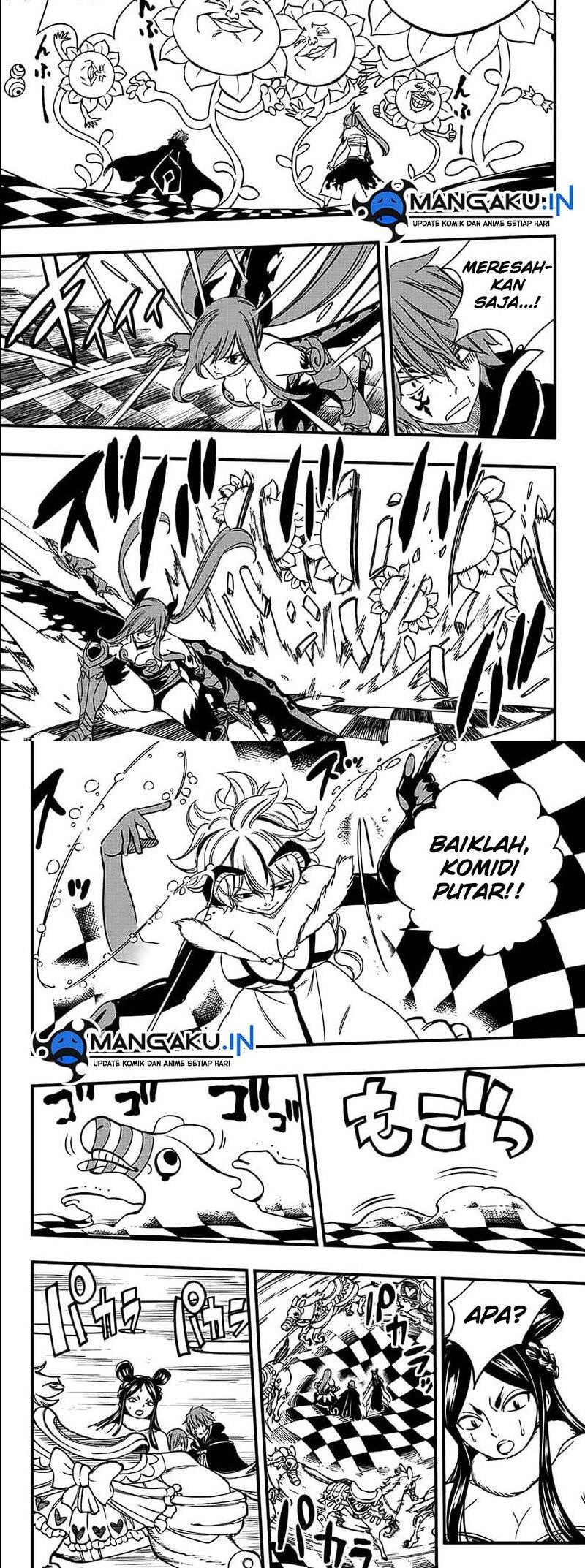 Fairy Tail: 100 Years Quest Chapter 132