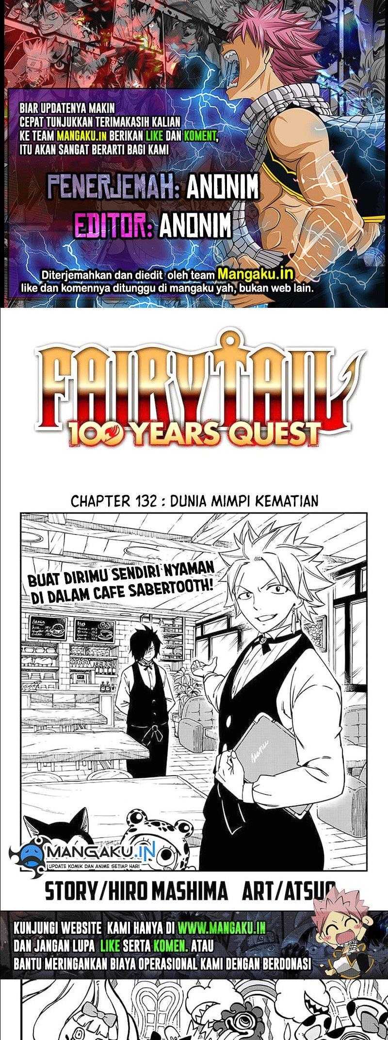 Fairy Tail: 100 Years Quest Chapter 132