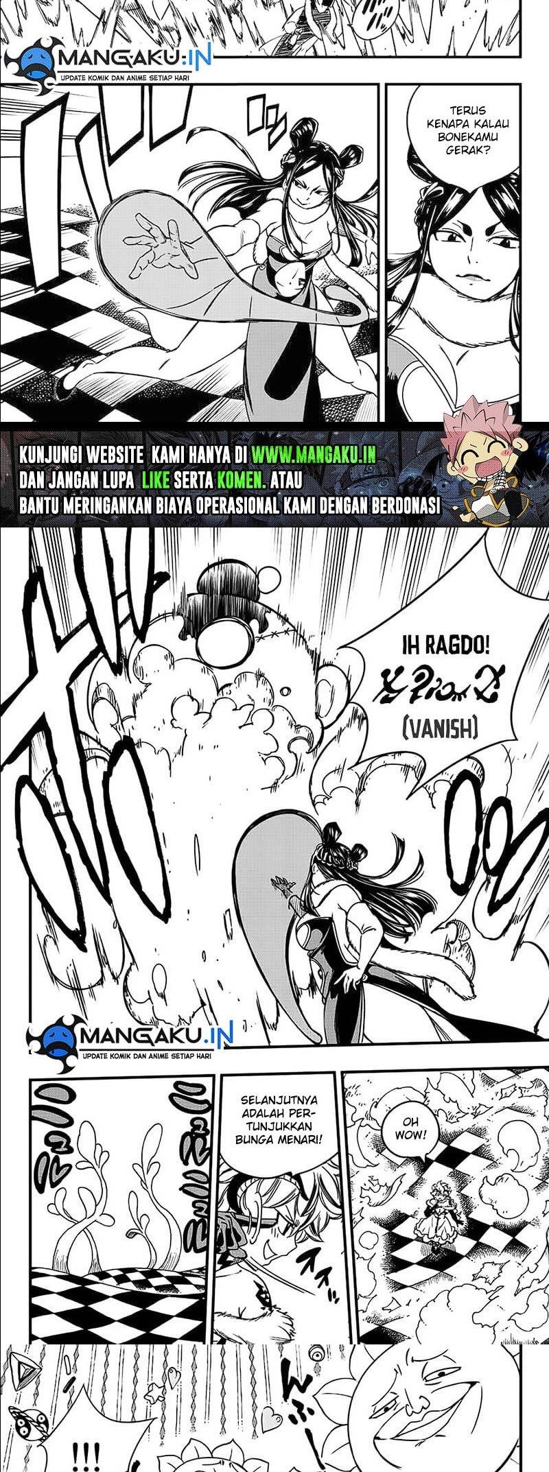 Fairy Tail: 100 Years Quest Chapter 132