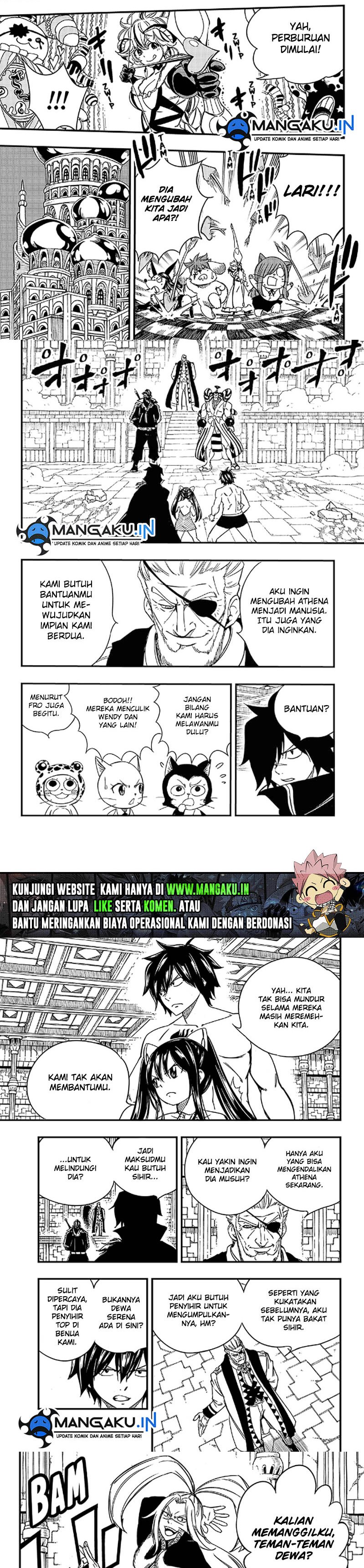 Fairy Tail: 100 Years Quest Chapter 133