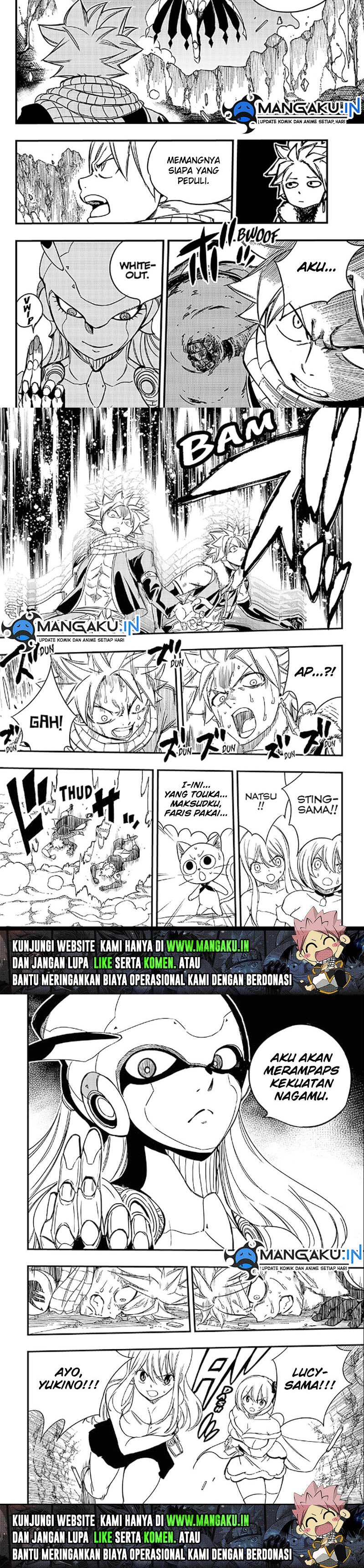 Fairy Tail: 100 Years Quest Chapter 133