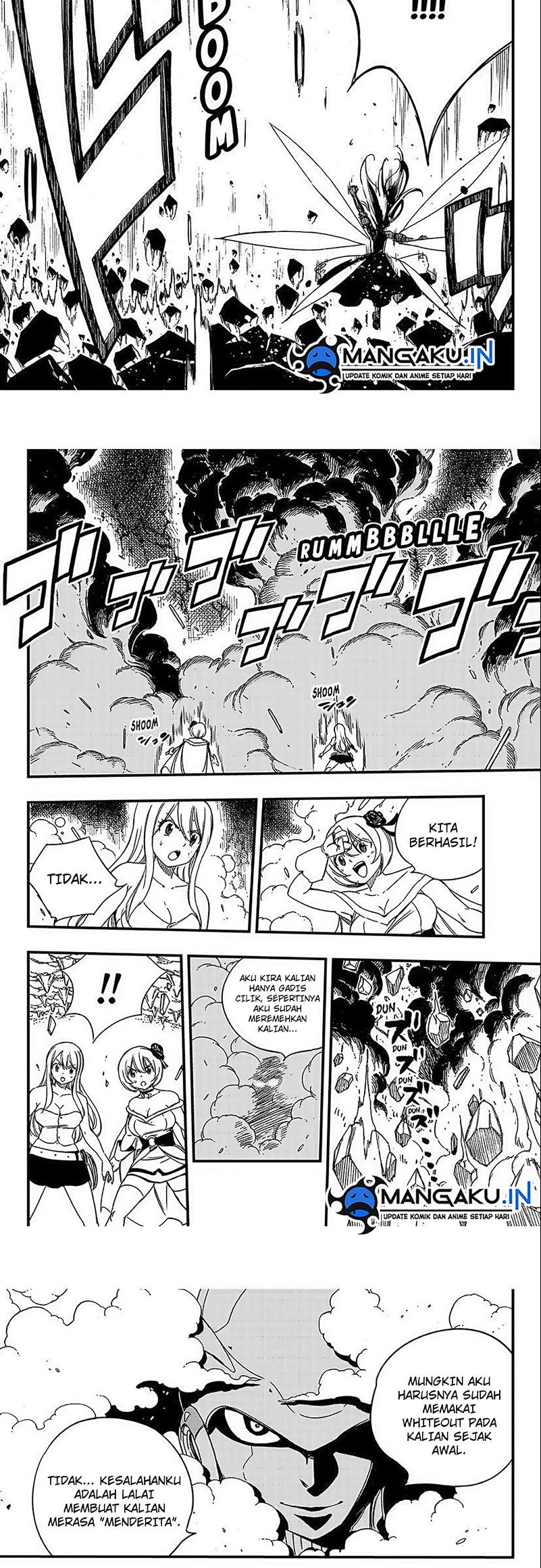 Fairy Tail: 100 Years Quest Chapter 134