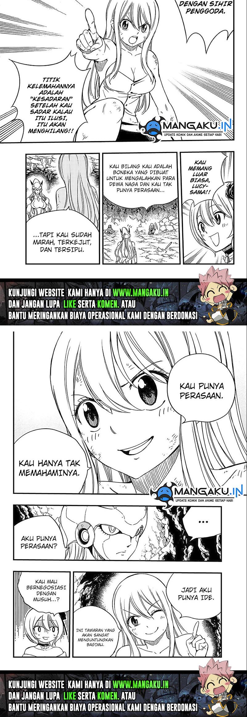 Fairy Tail: 100 Years Quest Chapter 134