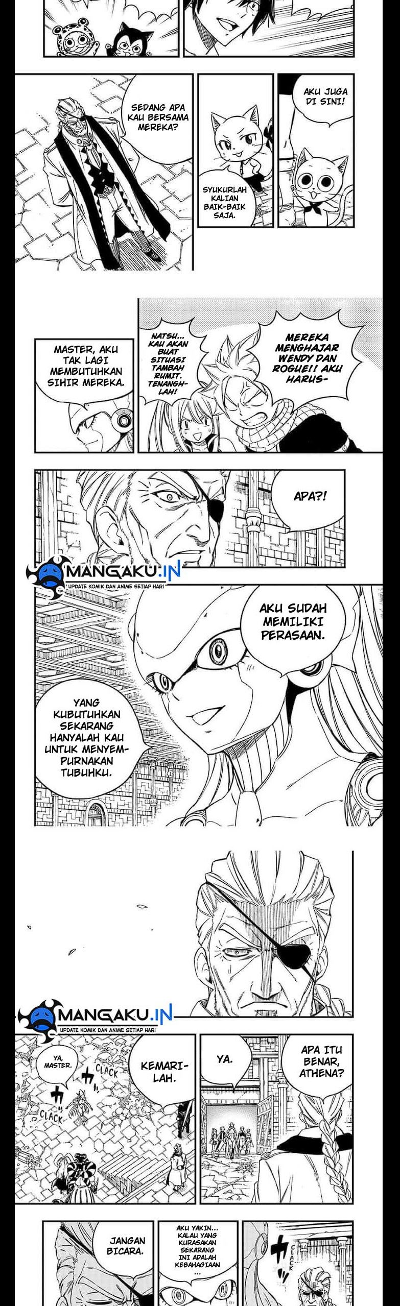 Fairy Tail: 100 Years Quest Chapter 135