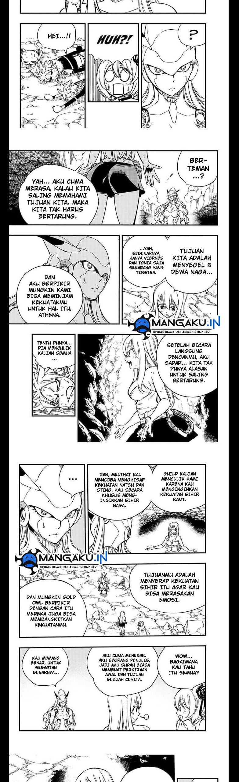 Fairy Tail: 100 Years Quest Chapter 135