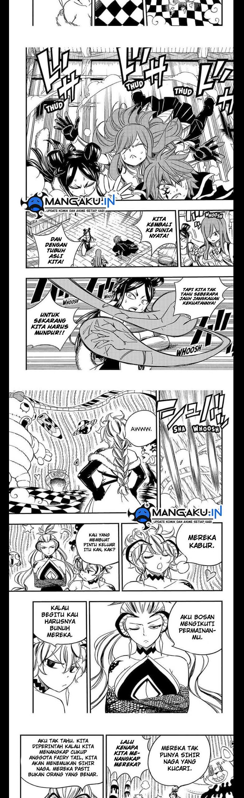 Fairy Tail: 100 Years Quest Chapter 135