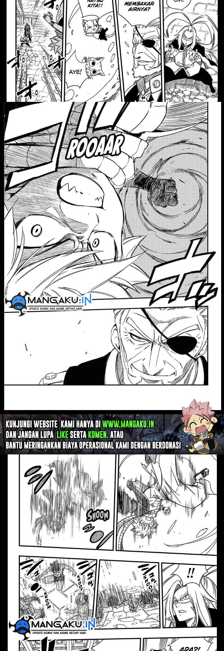 Fairy Tail: 100 Years Quest Chapter 136