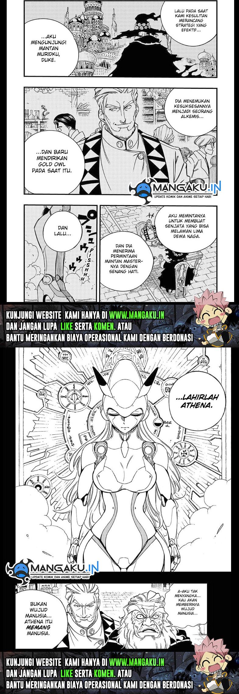 Fairy Tail: 100 Years Quest Chapter 136