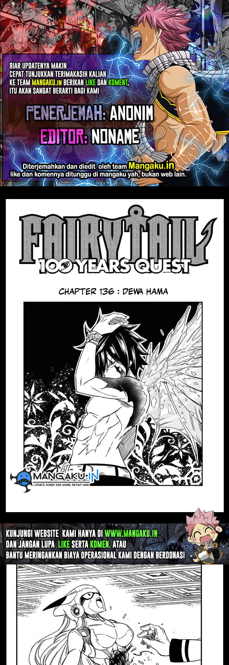 Fairy Tail: 100 Years Quest Chapter 136