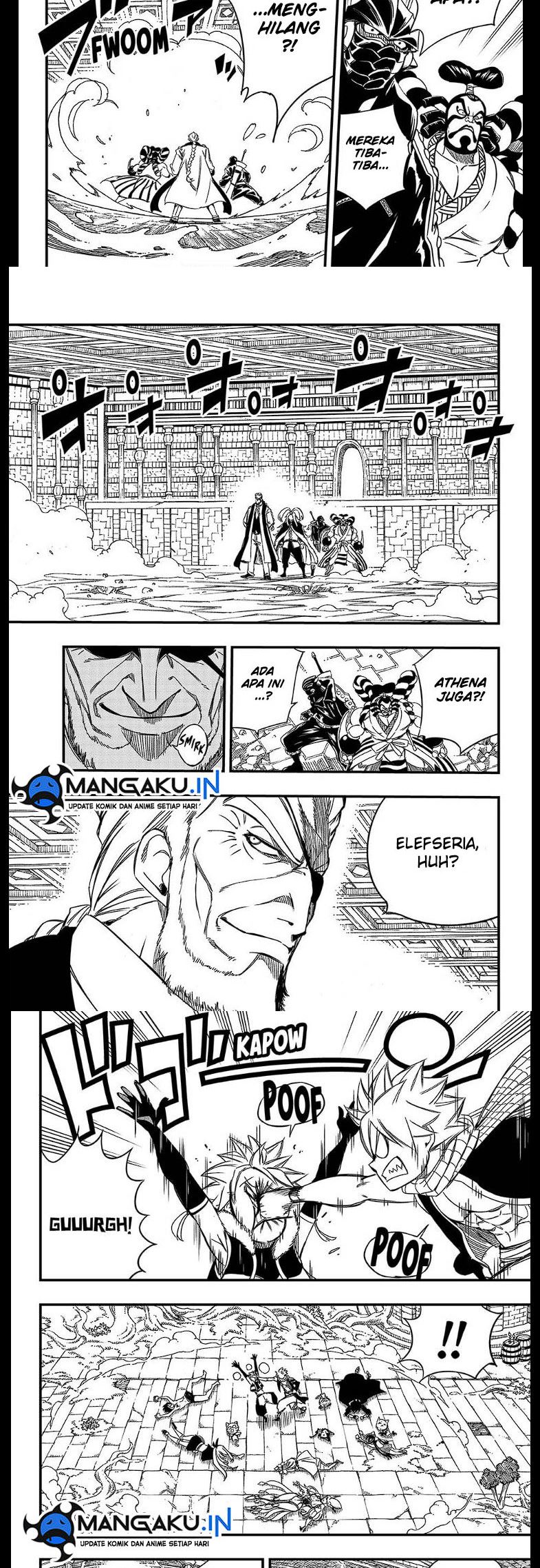 Fairy Tail: 100 Years Quest Chapter 136