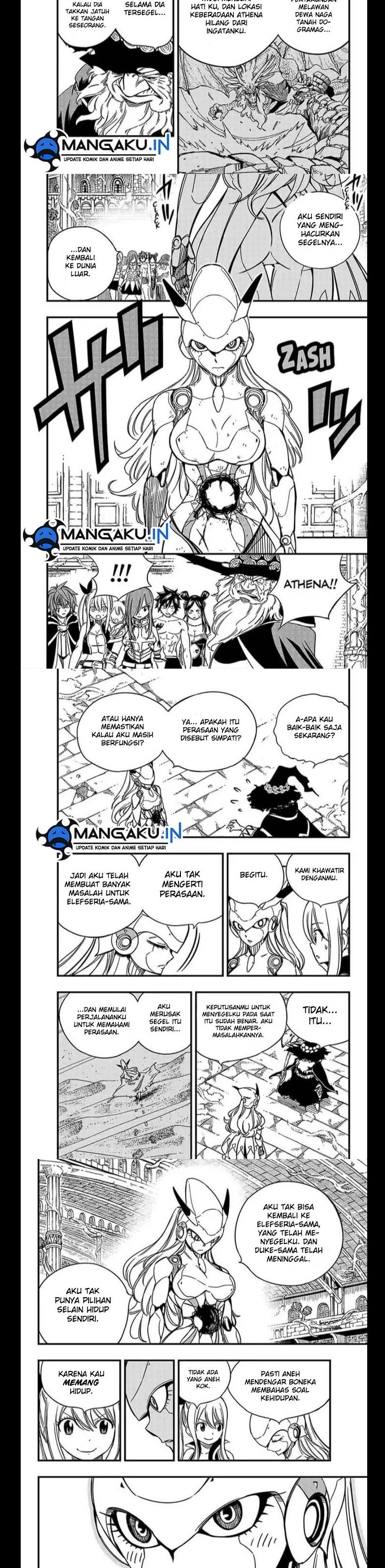 Fairy Tail: 100 Years Quest Chapter 137