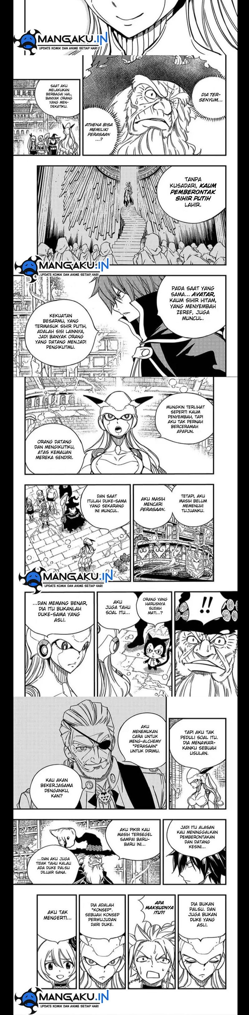 Fairy Tail: 100 Years Quest Chapter 137