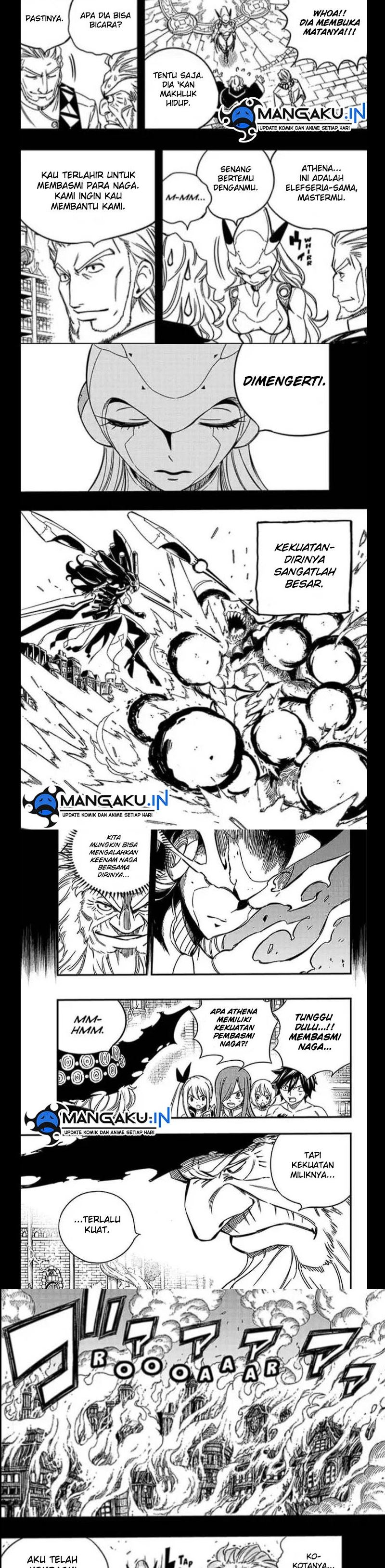 Fairy Tail: 100 Years Quest Chapter 137