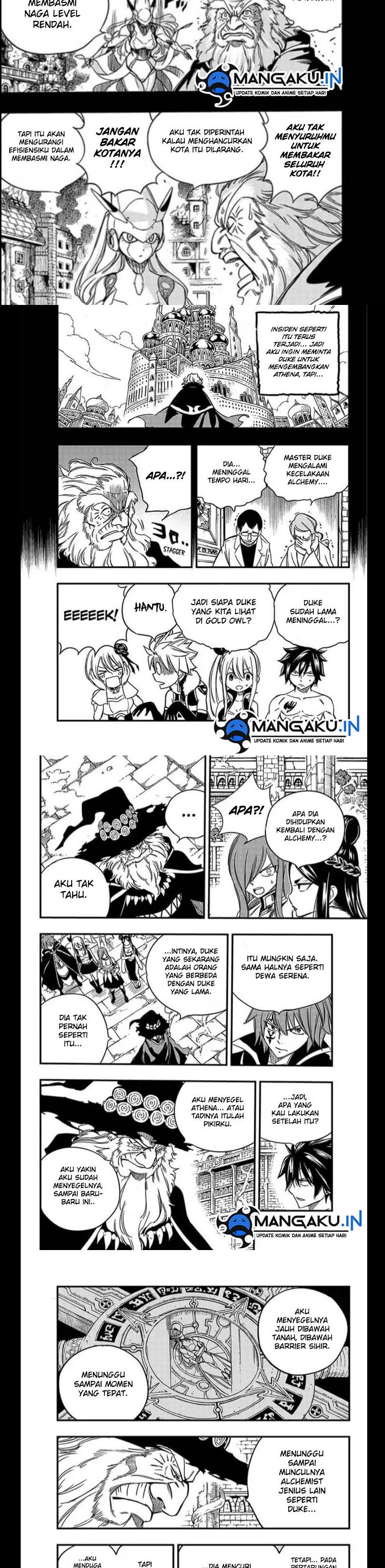 Fairy Tail: 100 Years Quest Chapter 137