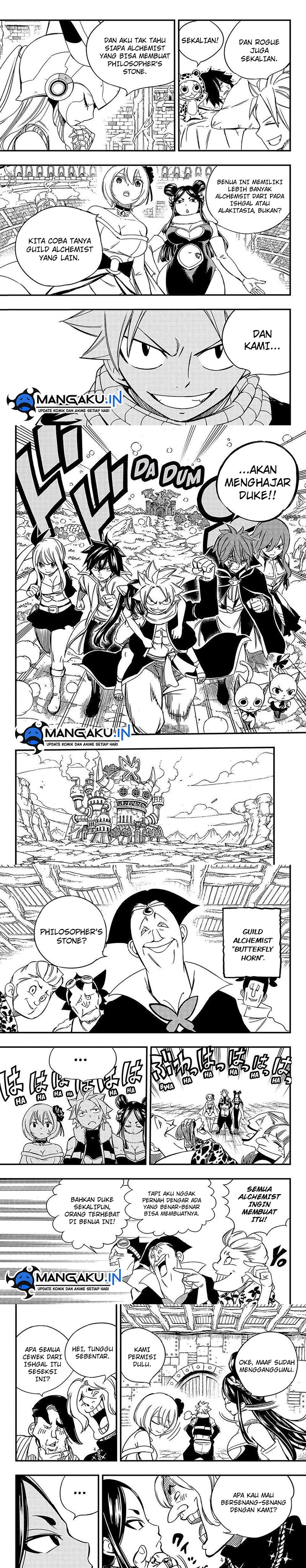 Fairy Tail: 100 Years Quest Chapter 138