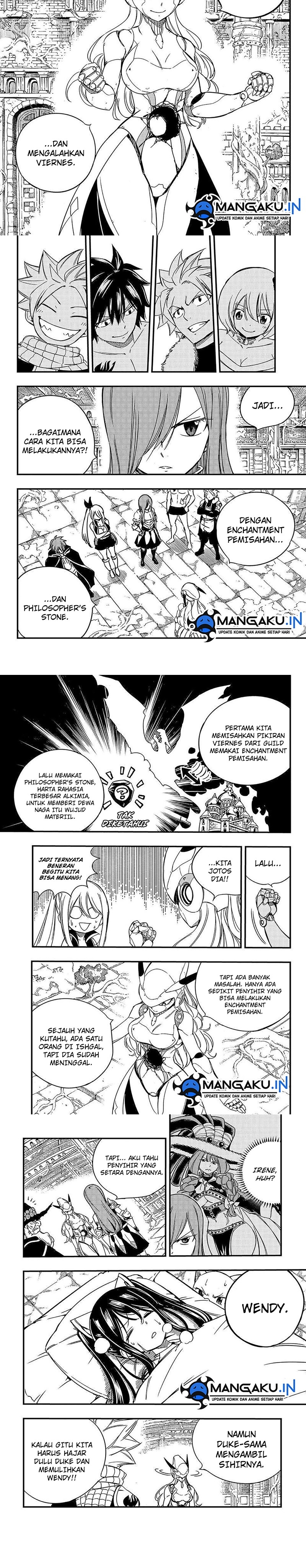 Fairy Tail: 100 Years Quest Chapter 138