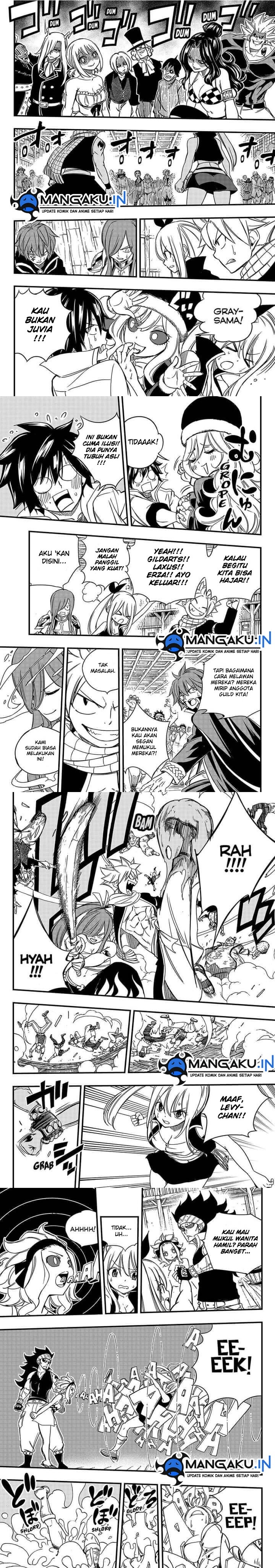 Fairy Tail: 100 Years Quest Chapter 139