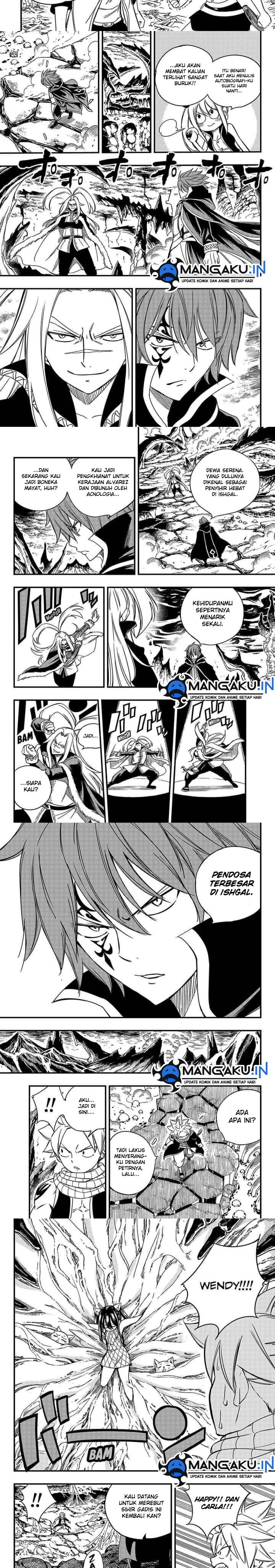 Fairy Tail: 100 Years Quest Chapter 139