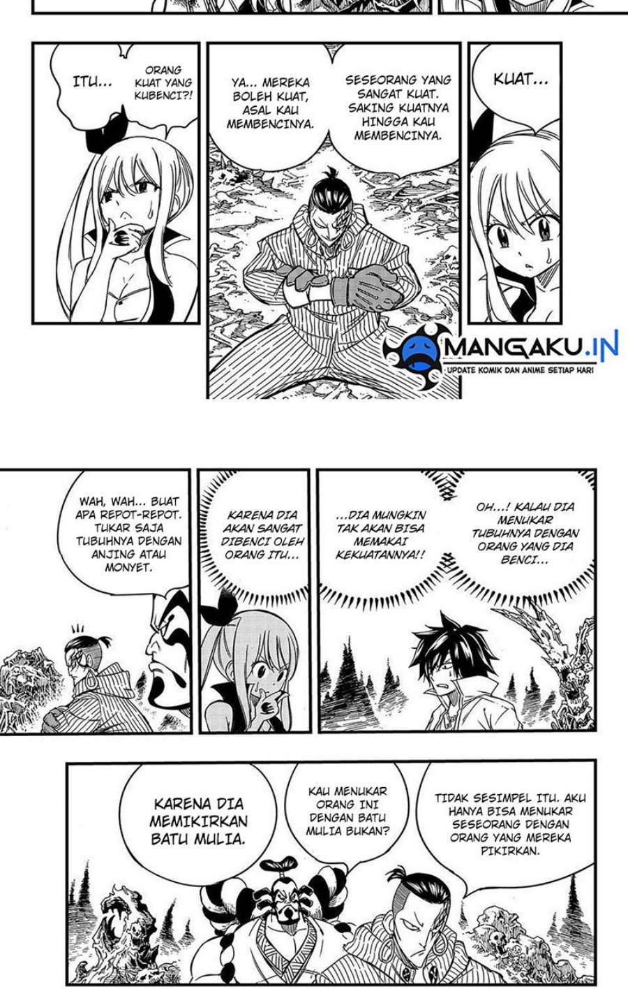 Fairy Tail: 100 Years Quest Chapter 140