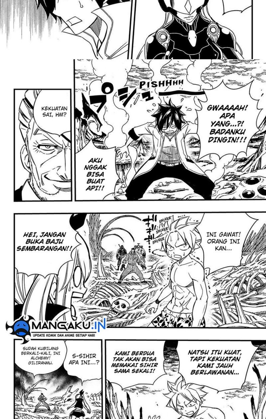 Fairy Tail: 100 Years Quest Chapter 140