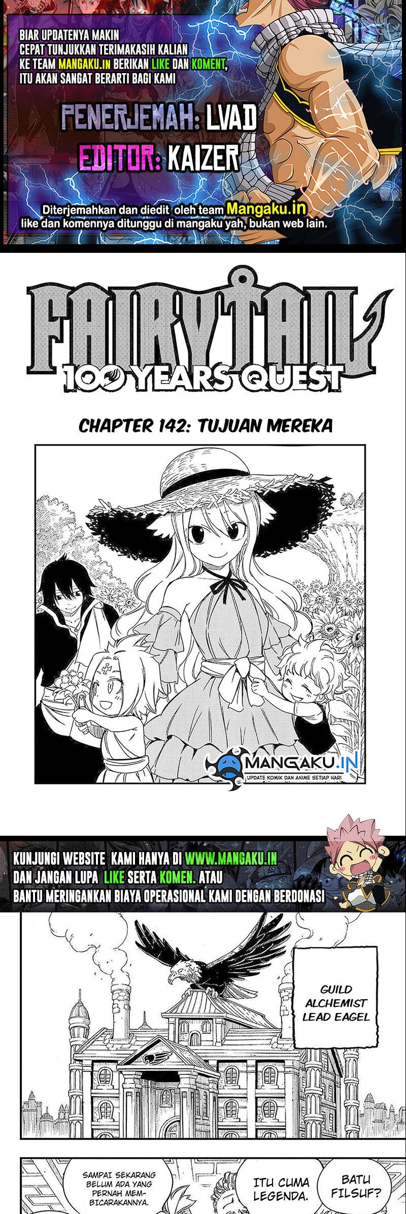 Fairy Tail: 100 Years Quest Chapter 142