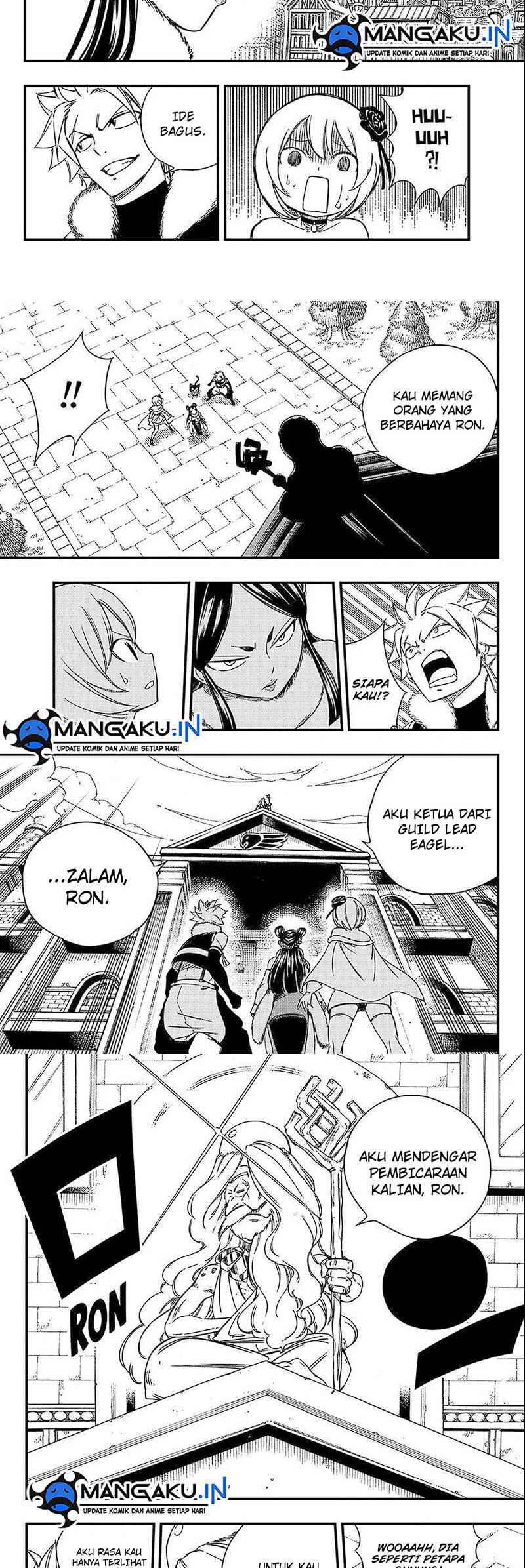 Fairy Tail: 100 Years Quest Chapter 142