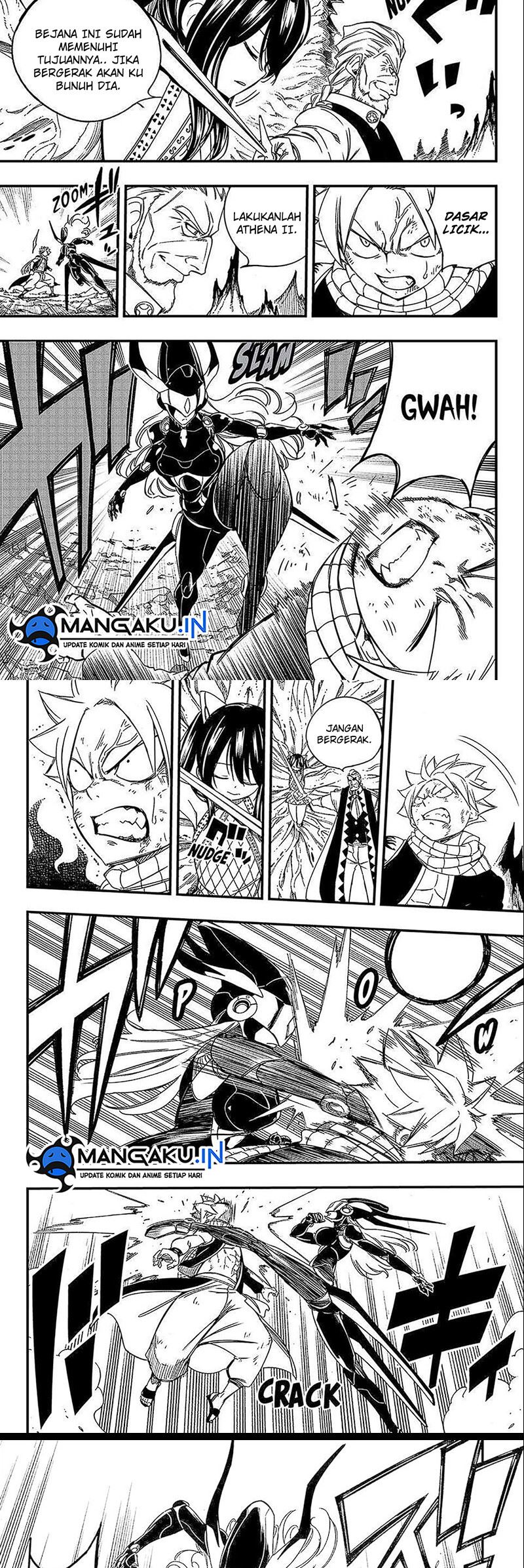 Fairy Tail: 100 Years Quest Chapter 142