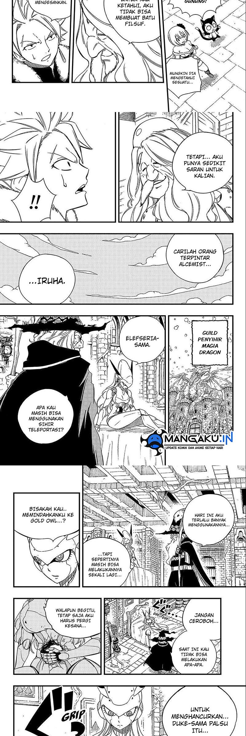 Fairy Tail: 100 Years Quest Chapter 142