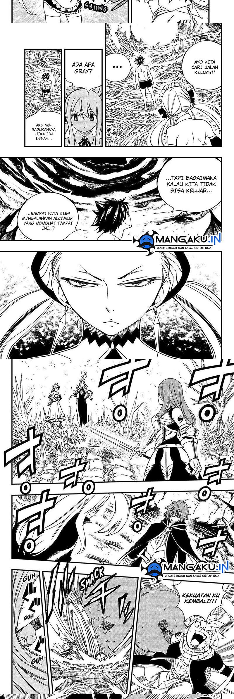 Fairy Tail: 100 Years Quest Chapter 142