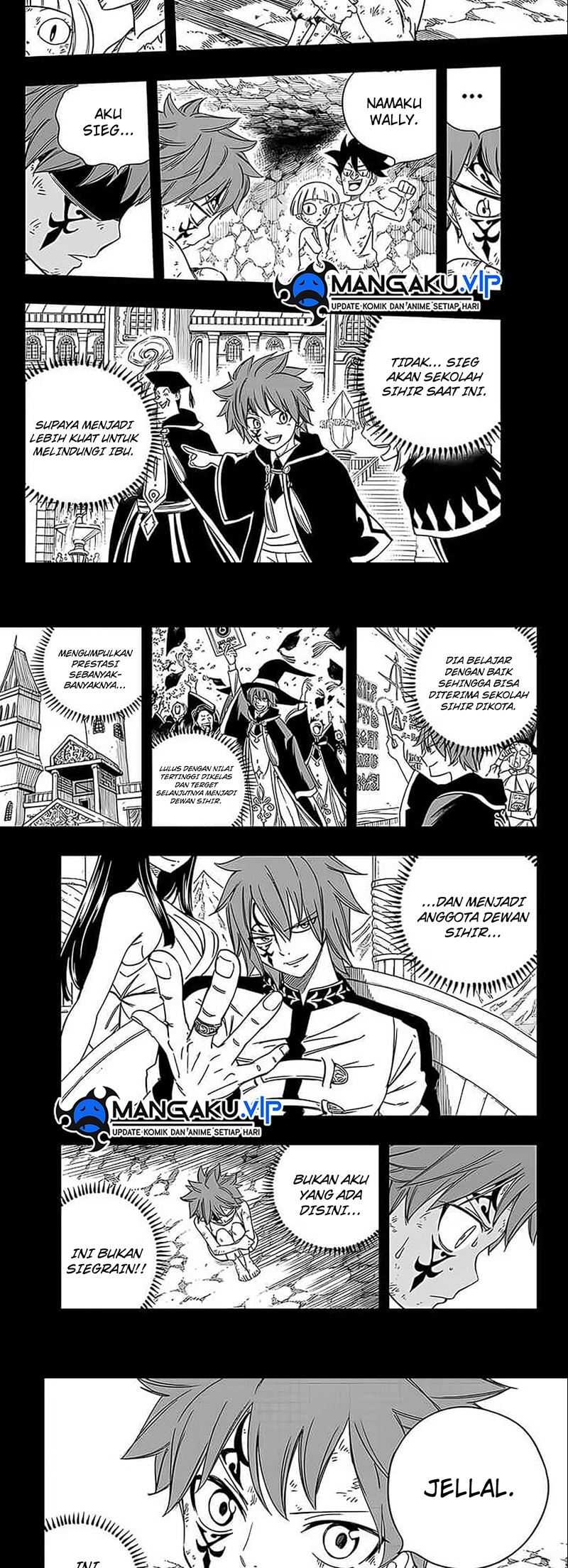 Fairy Tail: 100 Years Quest Chapter 144