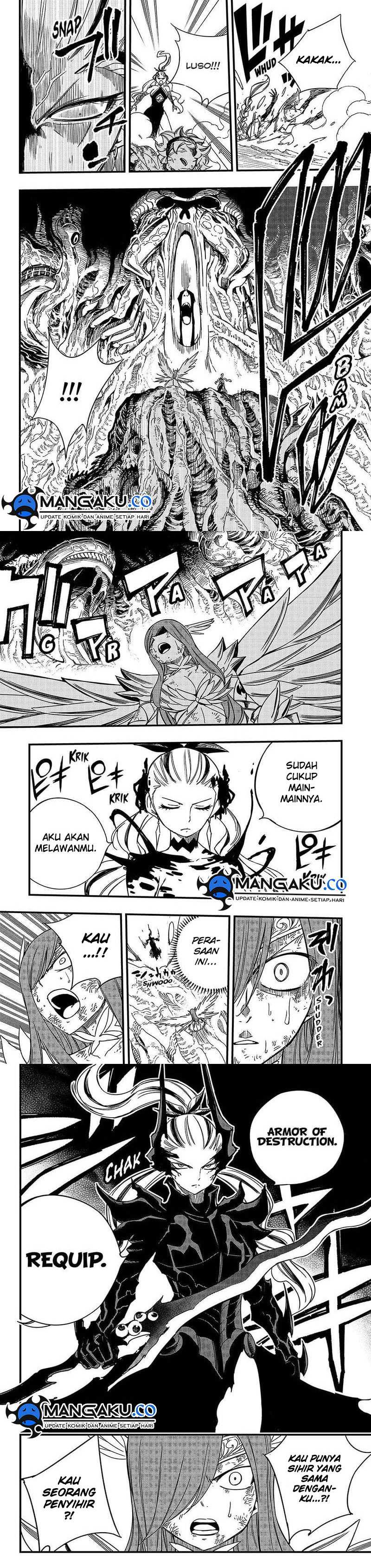 Fairy Tail: 100 Years Quest Chapter 145