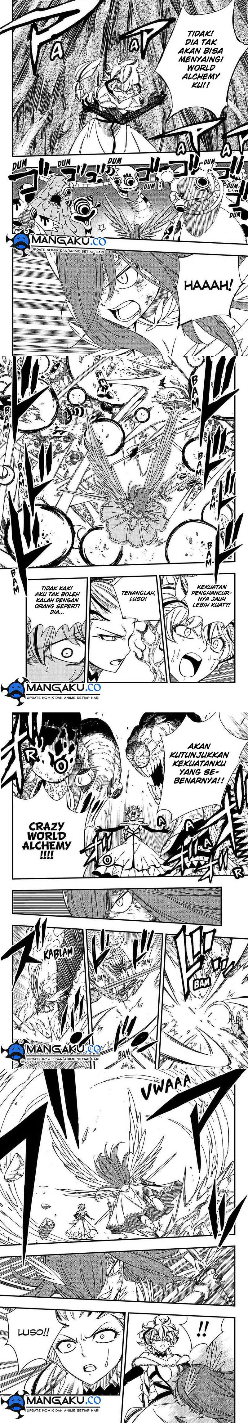 Fairy Tail: 100 Years Quest Chapter 145