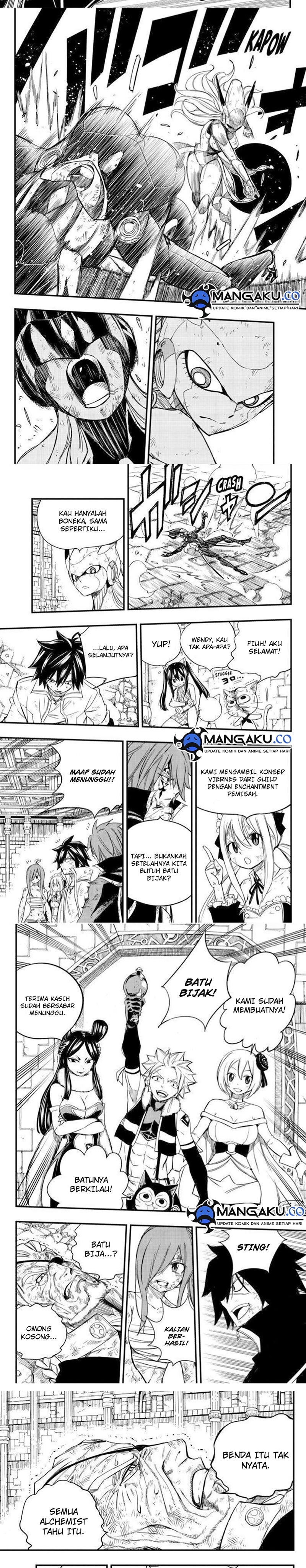 Fairy Tail: 100 Years Quest Chapter 149