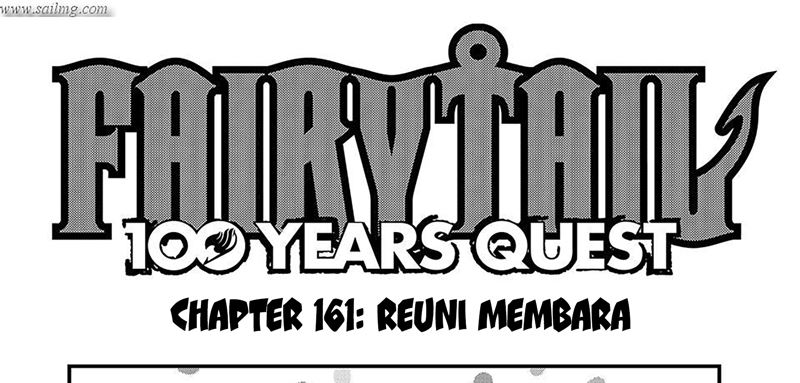 Fairy Tail: 100 Years Quest Chapter 161