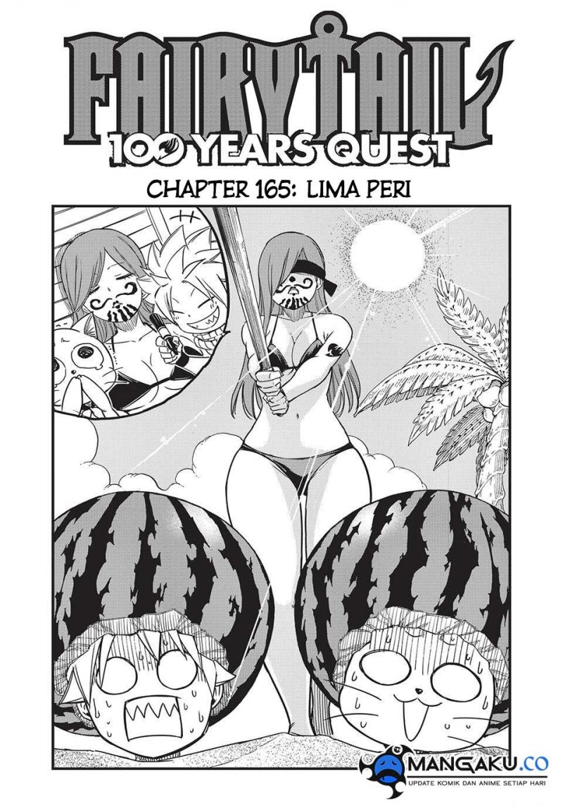 Fairy Tail: 100 Years Quest Chapter 165