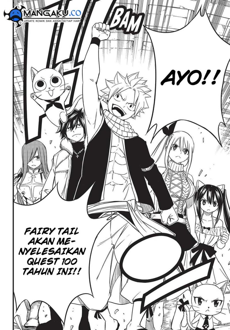 Fairy Tail: 100 Years Quest Chapter 165