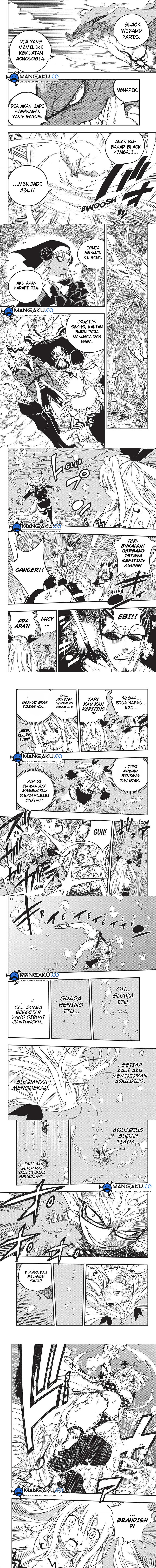 Fairy Tail: 100 Years Quest Chapter 166