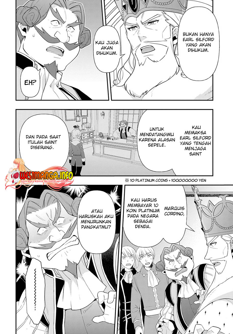 Tensei Kizoku no Isekai Boukenroku ~Jichou wo Shiranai Kamigami no Shito~ Chapter 48