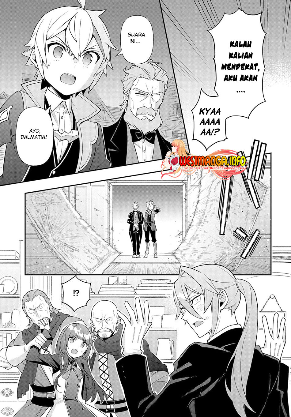 Tensei Kizoku no Isekai Boukenroku ~Jichou wo Shiranai Kamigami no Shito~ Chapter 53.2