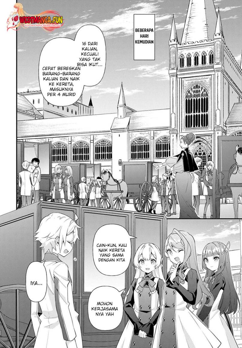 Tensei Kizoku no Isekai Boukenroku ~Jichou wo Shiranai Kamigami no Shito~ Chapter 57