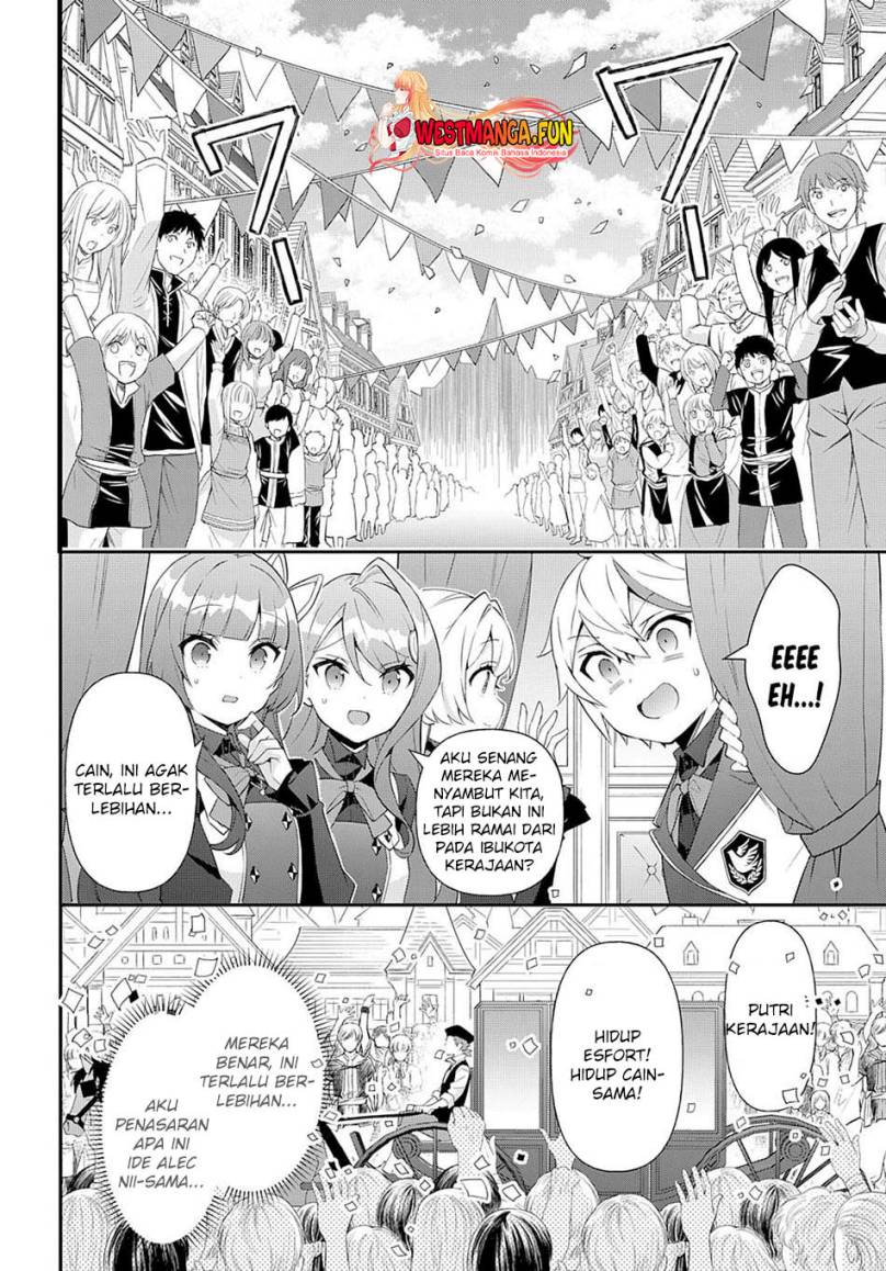 Tensei Kizoku no Isekai Boukenroku ~Jichou wo Shiranai Kamigami no Shito~ Chapter 57