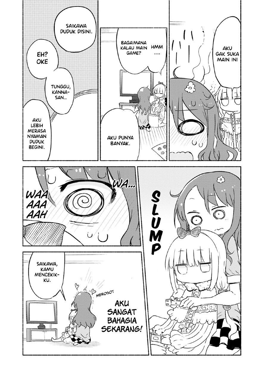 Kobayashi-san Chi no Maid Dragon Chapter 30