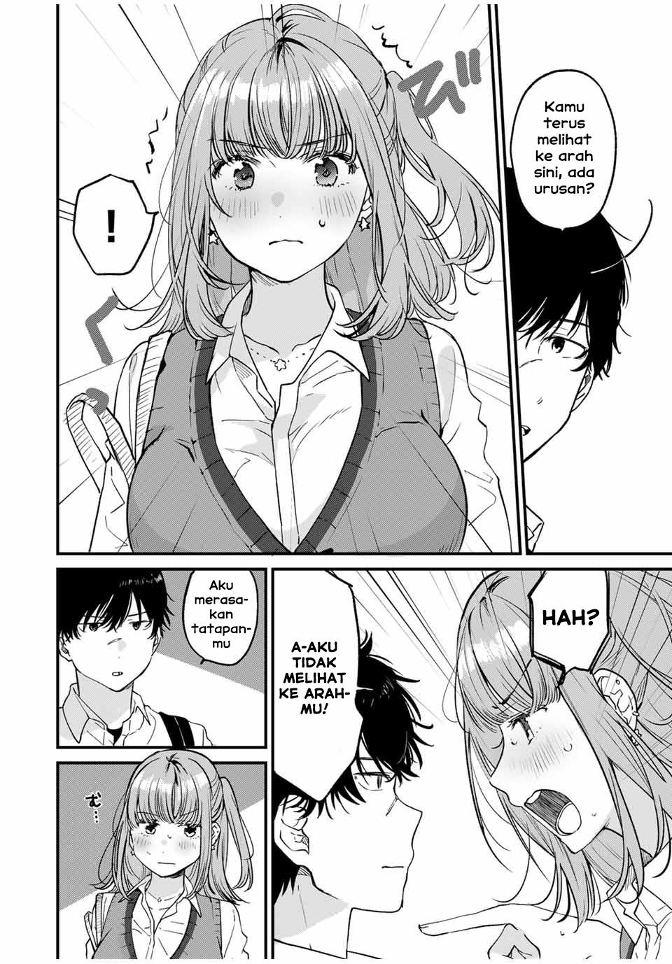 Shoutai Fumei to Kyoufu Chapter 1