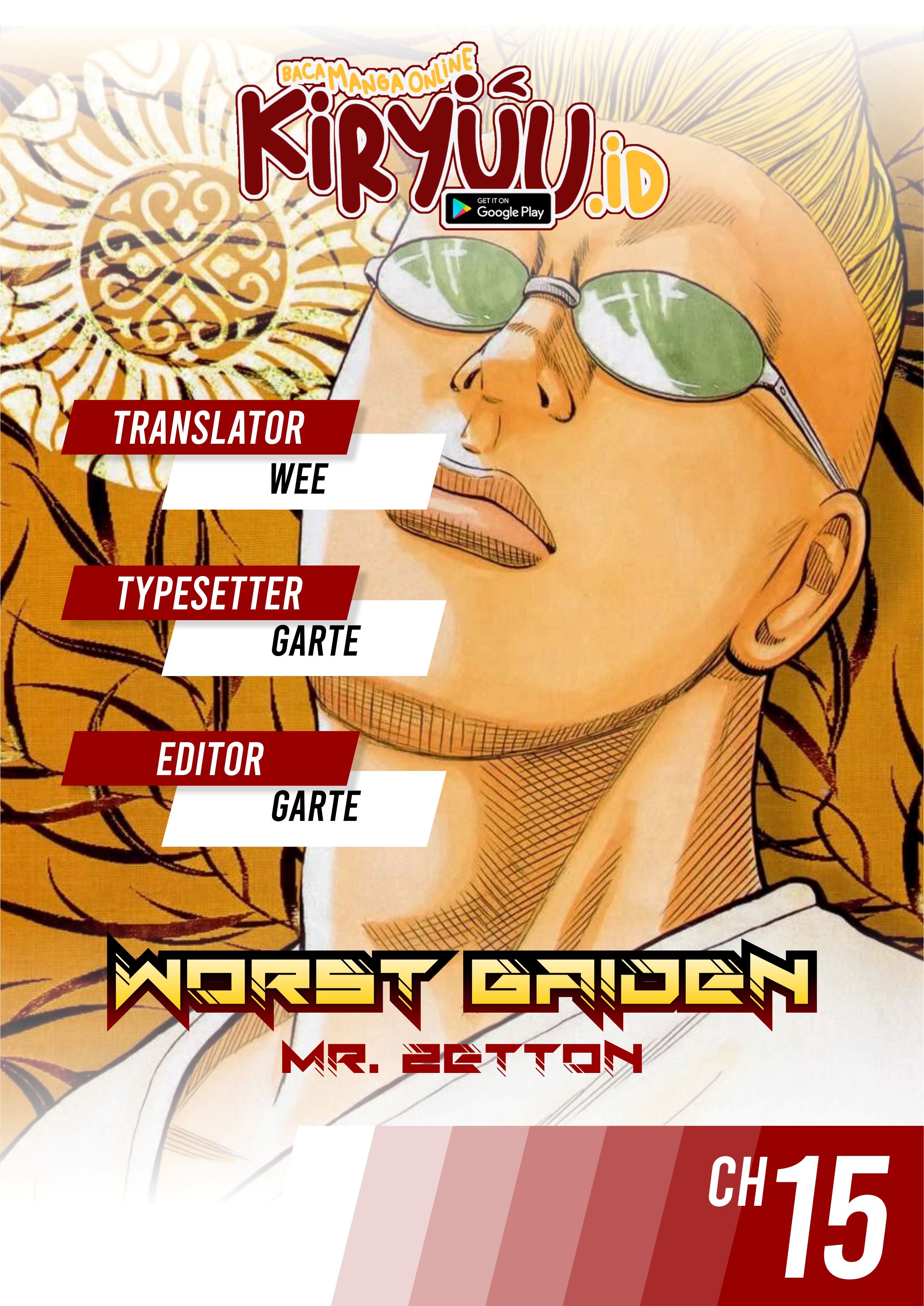 Worst Gaiden Mr. Zetton Chapter 15