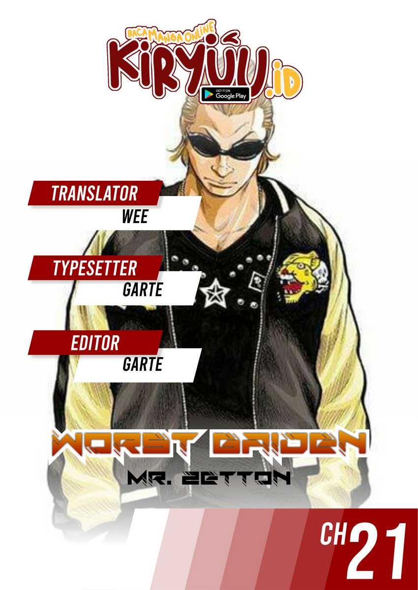 Worst Gaiden Mr. Zetton Chapter 21