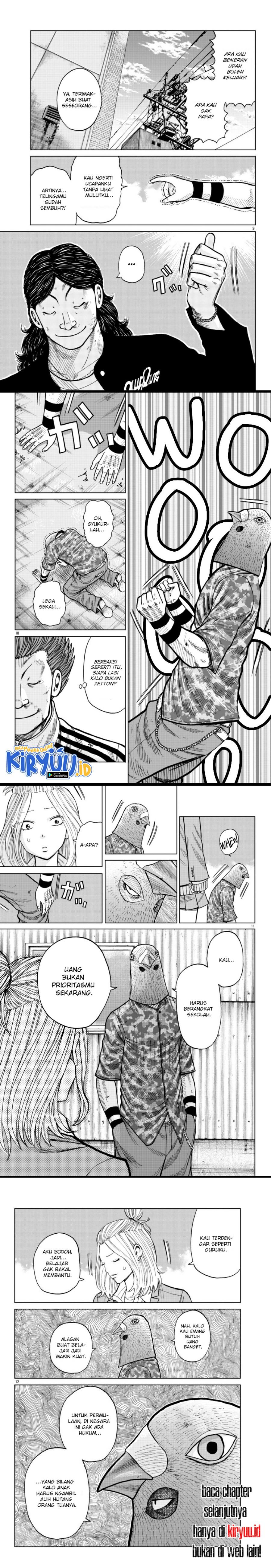 Worst Gaiden Mr. Zetton Chapter 23