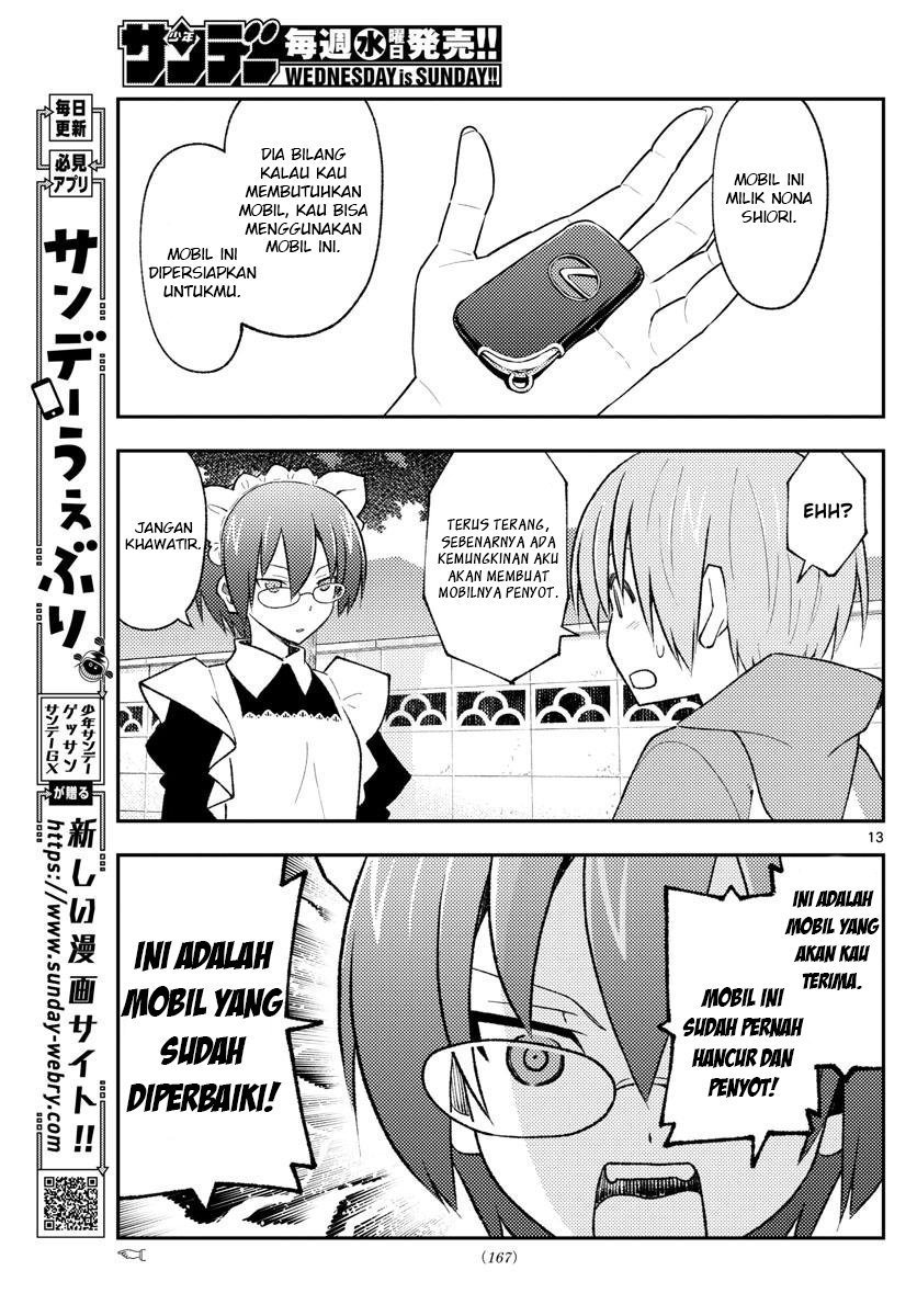 Tonikaku Kawaii Chapter 171